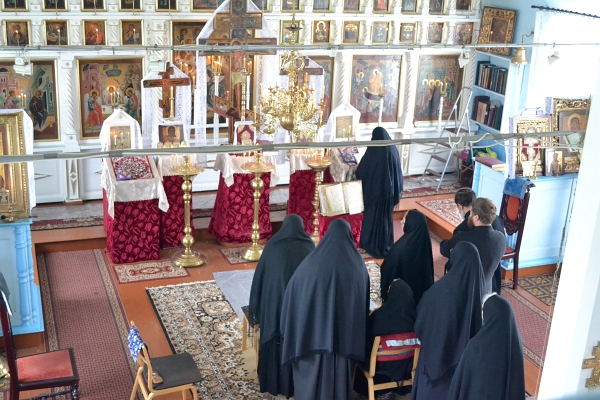Bohoslužba fedosejevců v Kolkja